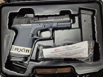 Ruger RXM 9mm Luger