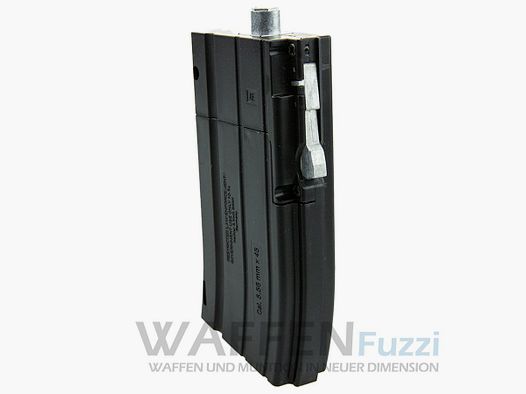 HK416 A5 CO2 Ersatzmagazin für Kaliber 4,5mm Stahl BB