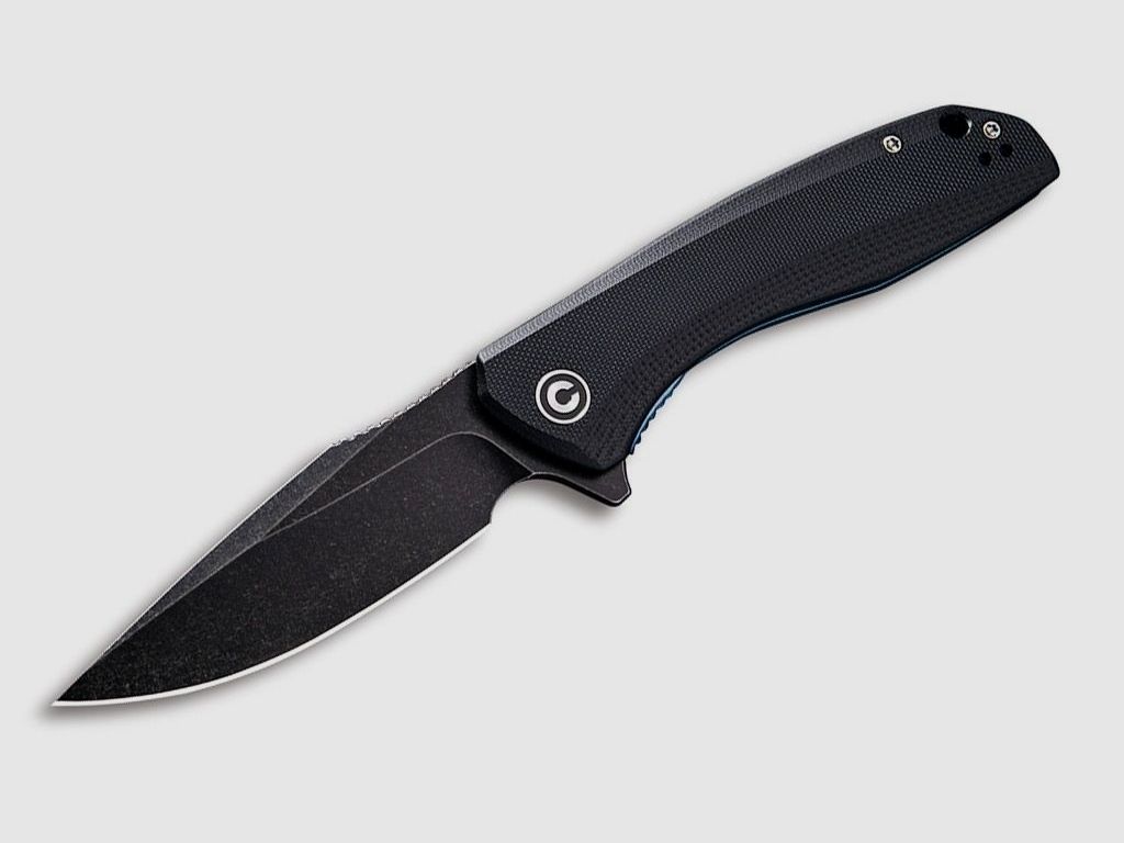 Taschenmesser Baklash Black