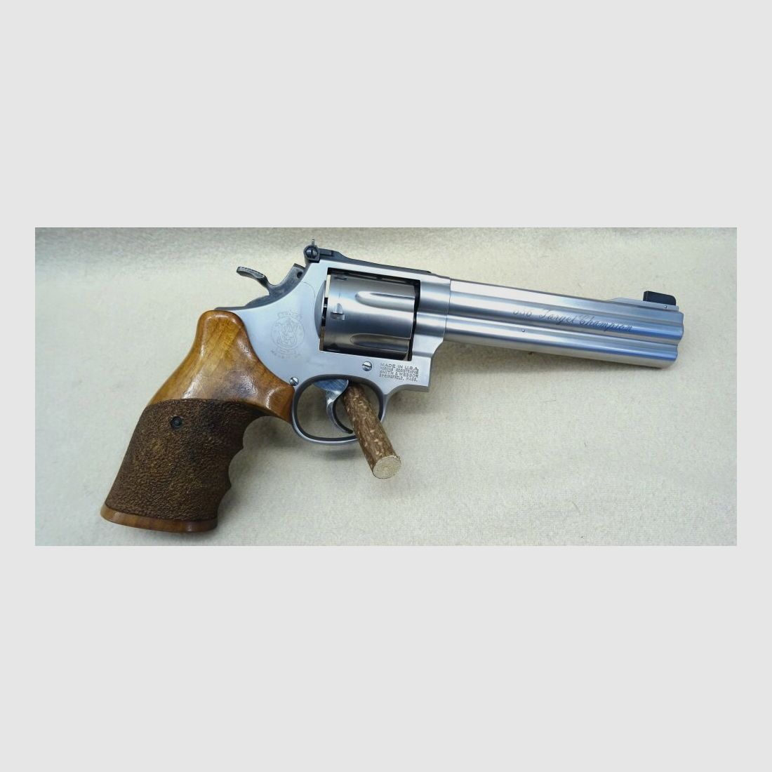 Smith & Wesson 686 Target Champion