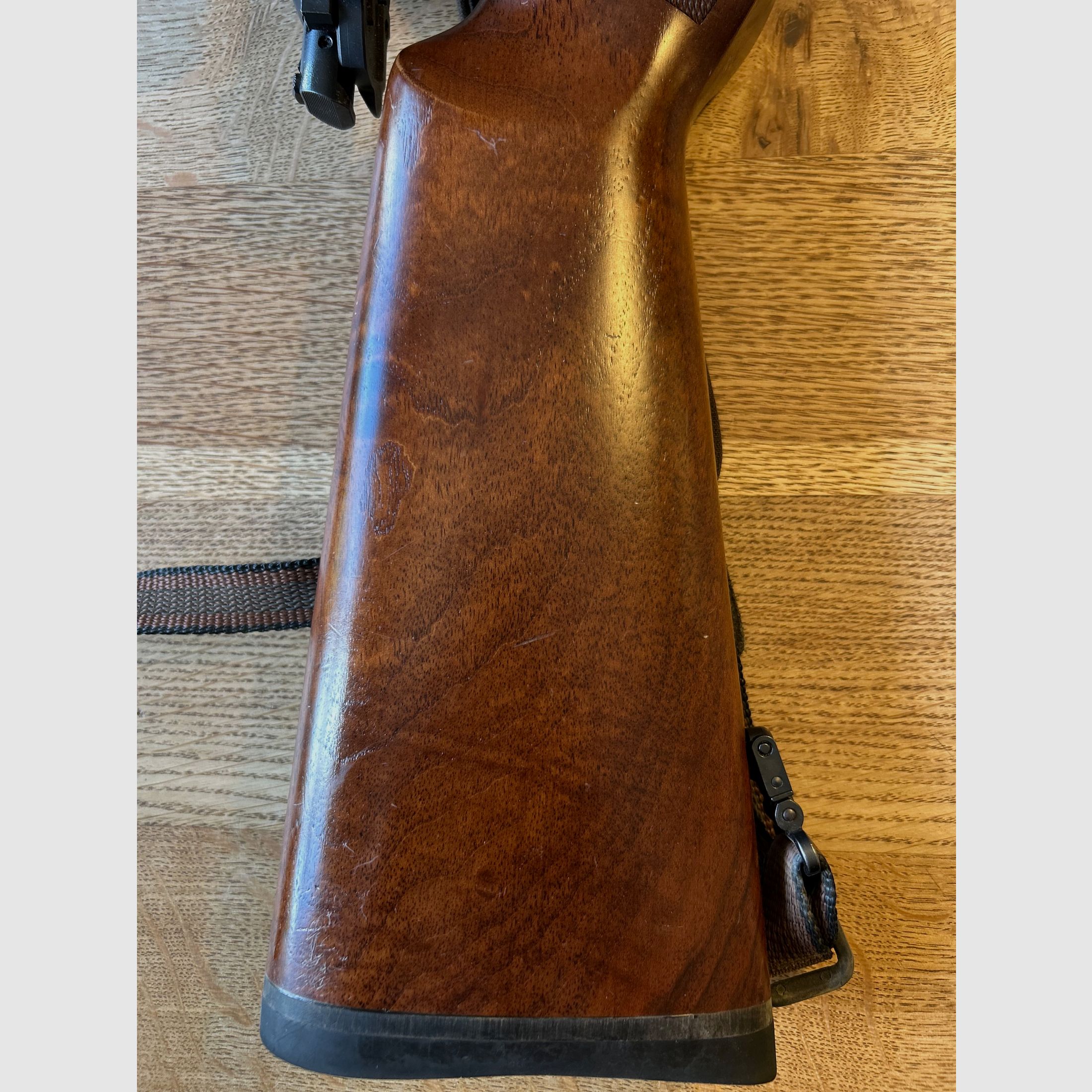 Steel action HS 52cm barrel, Cal.308 win with Zeiss victory Ht 3-12x56 scope, image 5 of 9