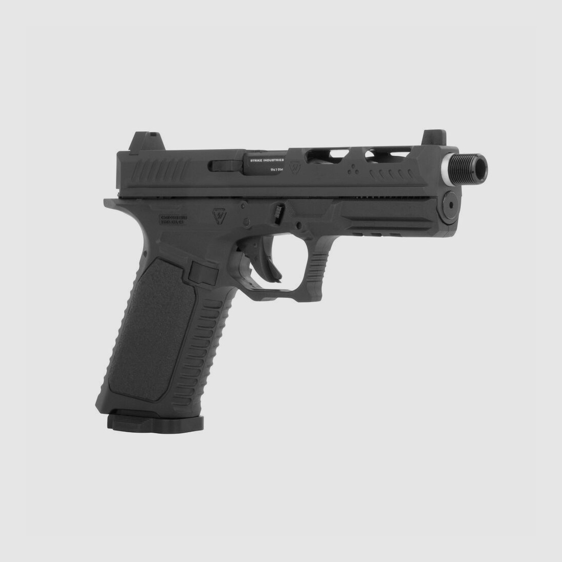EMG Strike Industries ARK nero 4,5 mm BB Co2 BlowBack