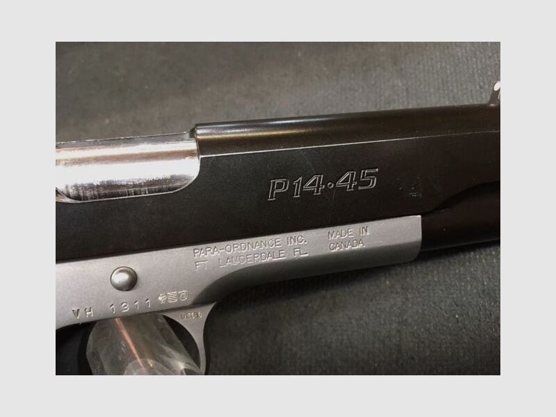 Pistole Para Ordnance	 Mod. P14.45