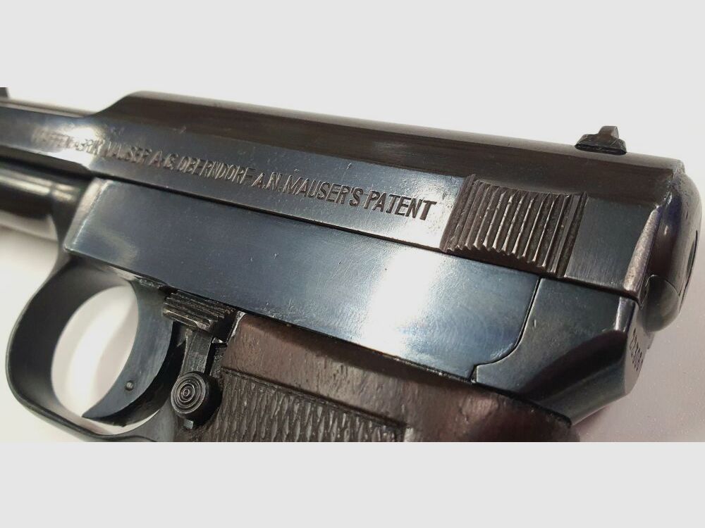 Pistola Mauser 1914, imagen 8 de 10