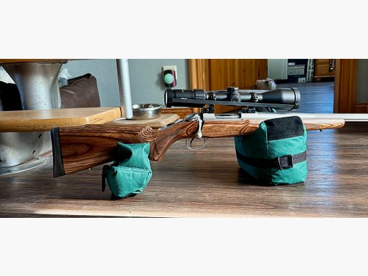 Support de tir trois pièces