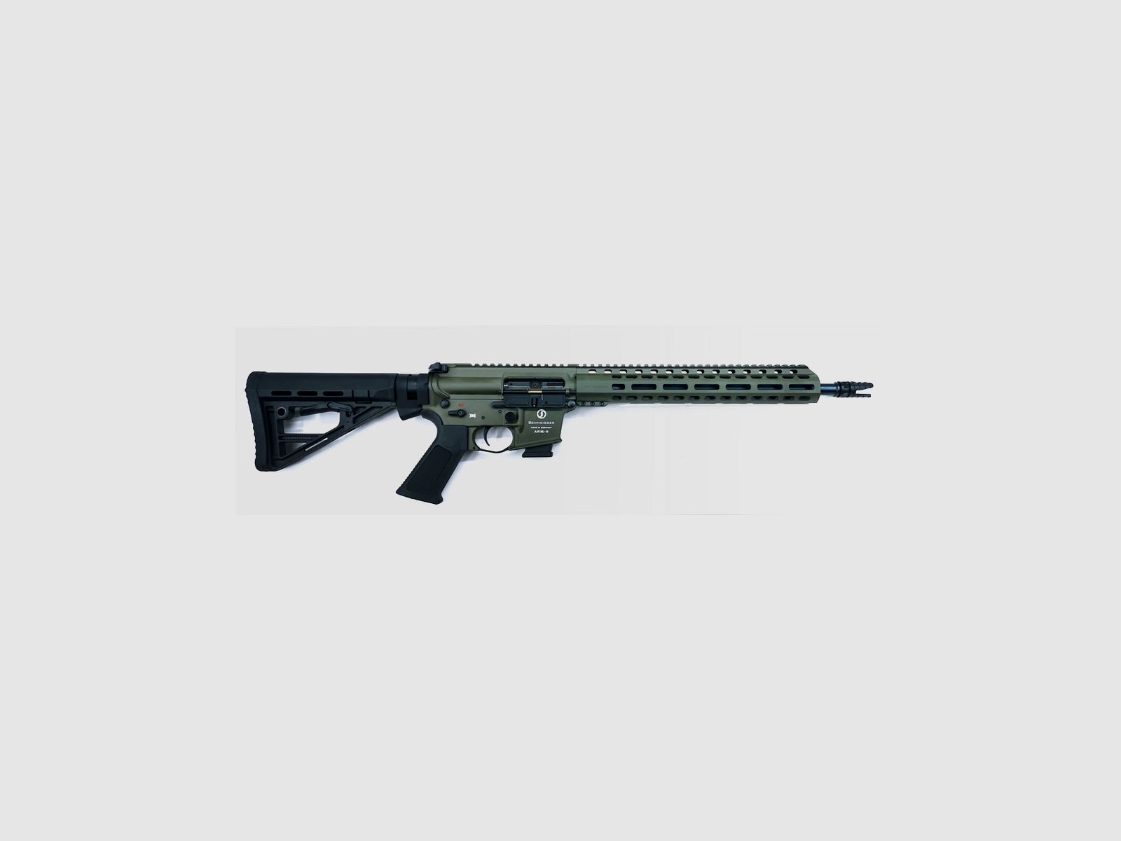SCHMEISSER AR15-9M 9X19 14,5" OLIVE, Bild 1 von 6