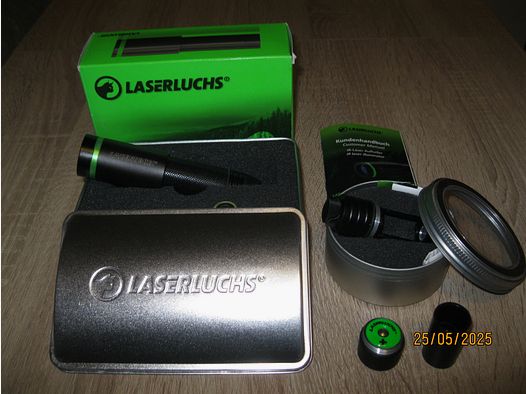 Nachtsichtgerät IR Strahler Laserluchs LA 850-50 Pro  Komplettpaket. 