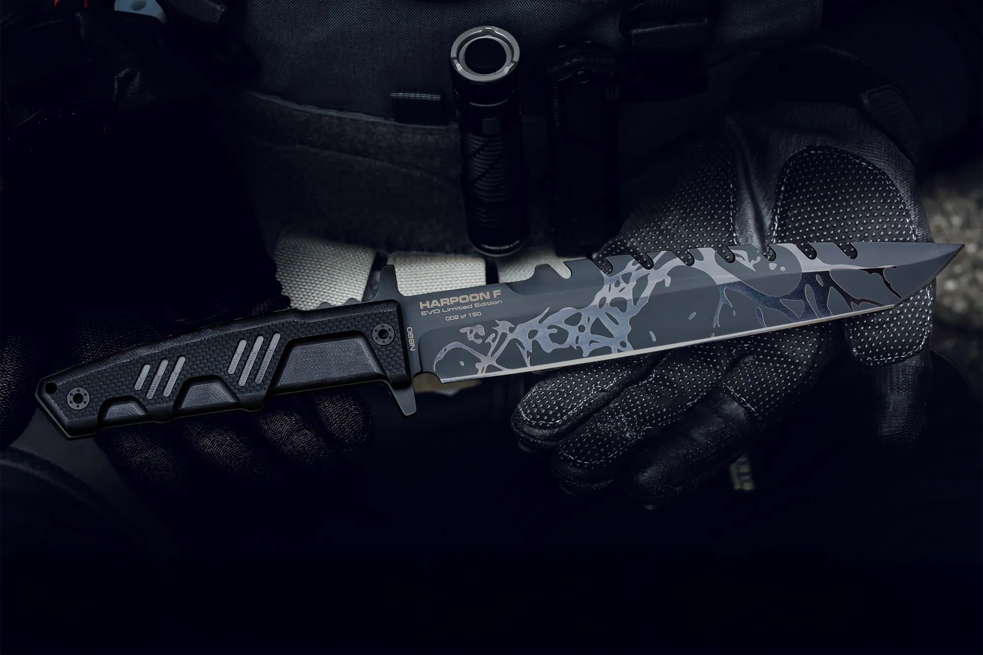 EXTREMA RATIO – HARPOON F EVO LIMITED EDITION – SCHWARZ, Bild 15 von 23