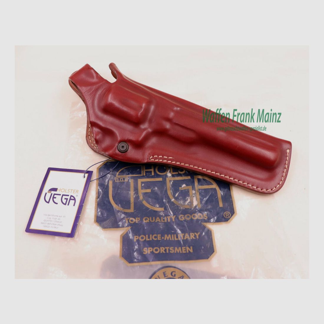 Włoski - Divers Vega Holster S&W Mod.66 6 cali