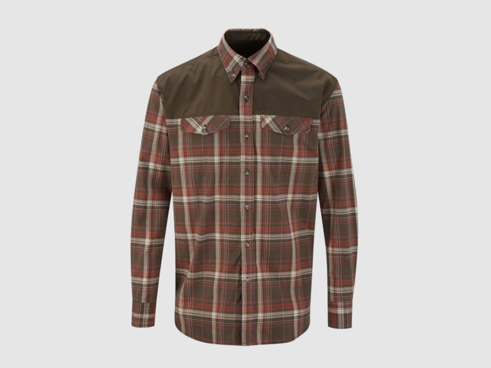 SHOOTERKING Bush Hemd Rot Olive