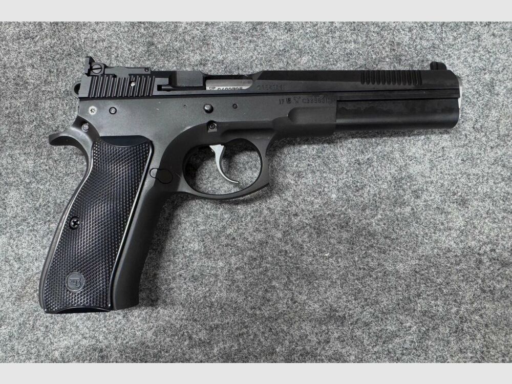 CZ Uhersky Brod Mod. 75 6.0 9mmLuger