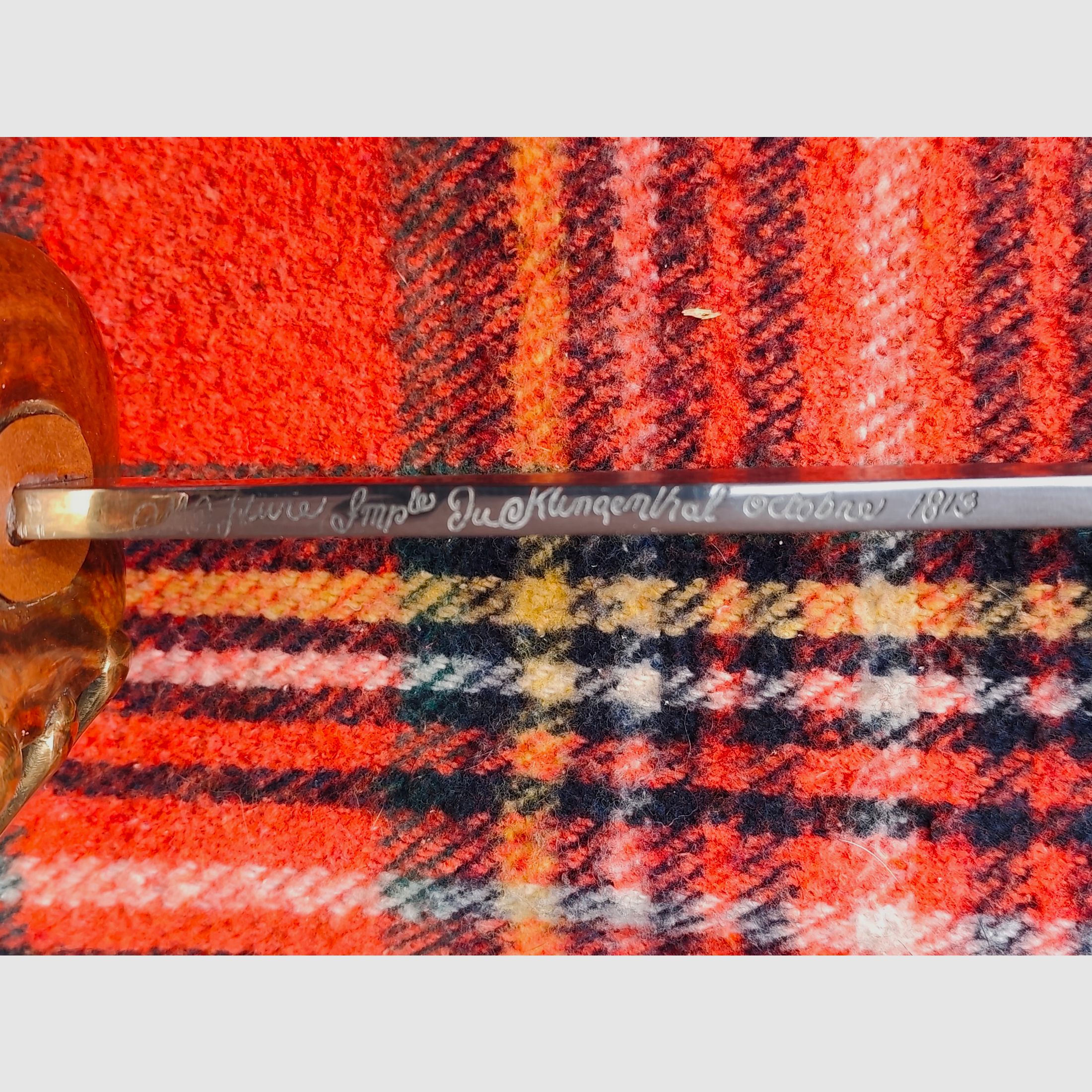 Säbel, Französischer Kürassier Pallasch 