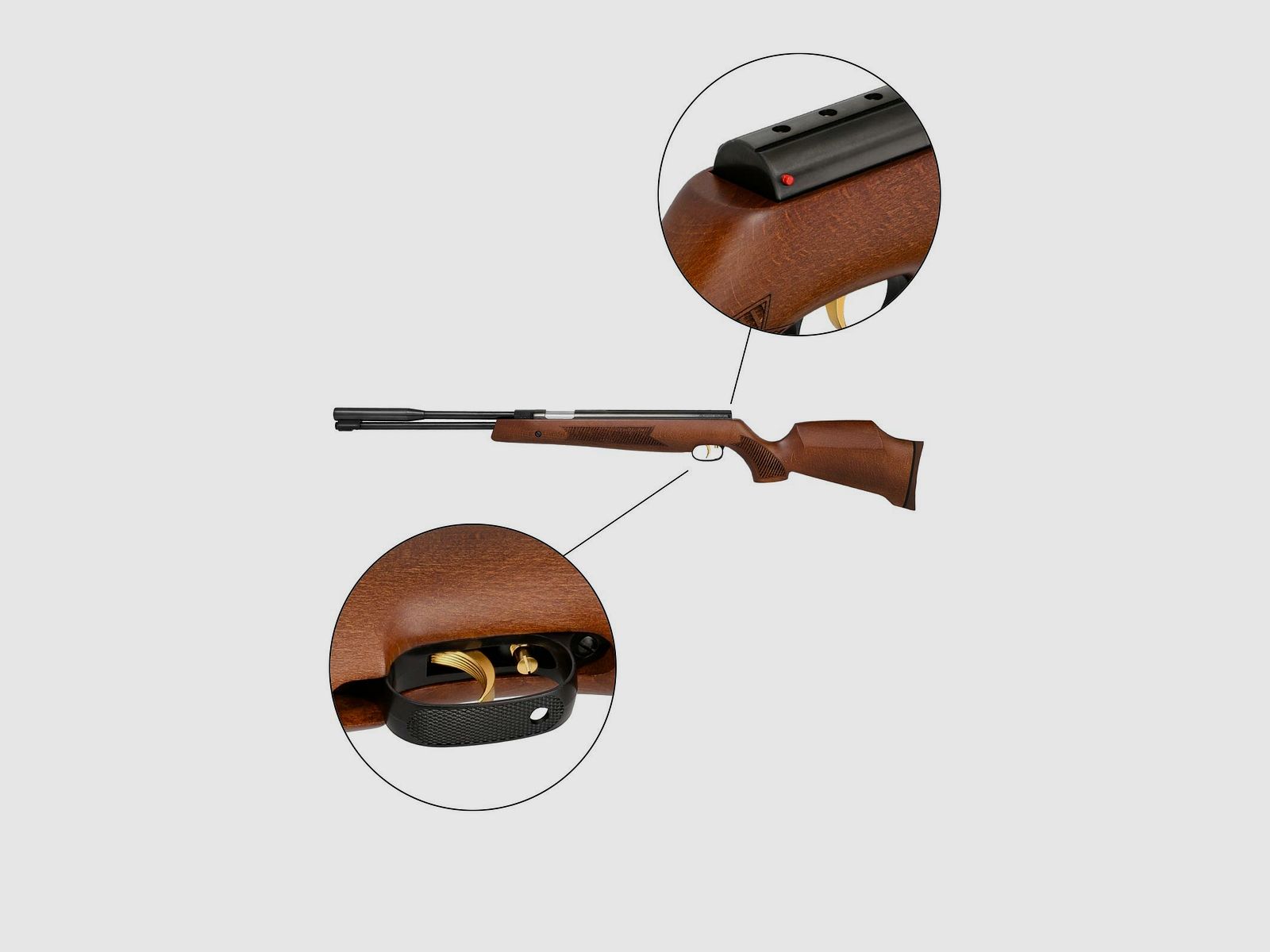 Luftgewehr Weihrauch HW 97K 4,5 mm (P18)