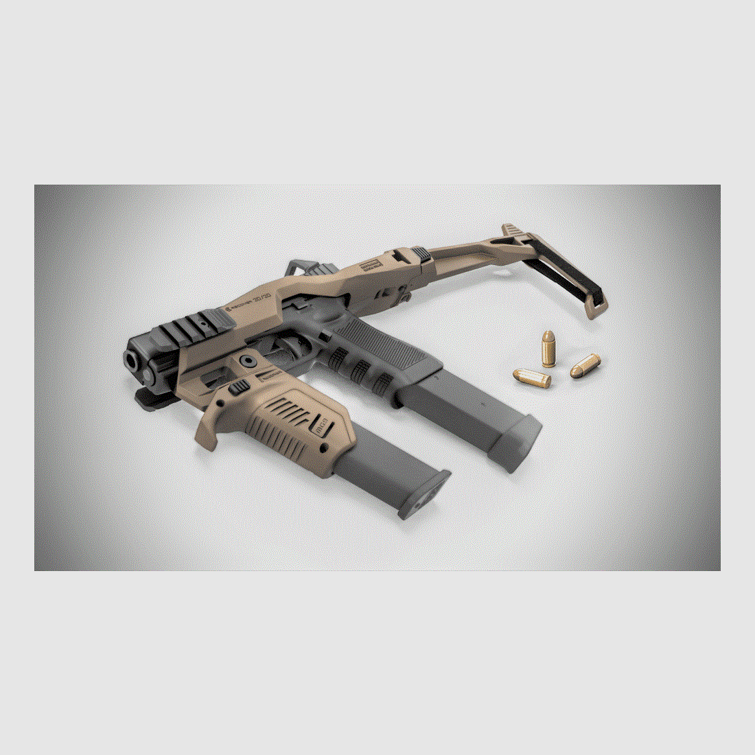 Recover Tactical 20/20 Stock Kit für Glock