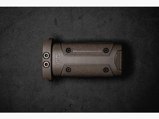 HERA-Arms HFG impugnatura anteriore verde per slitta Picatinny