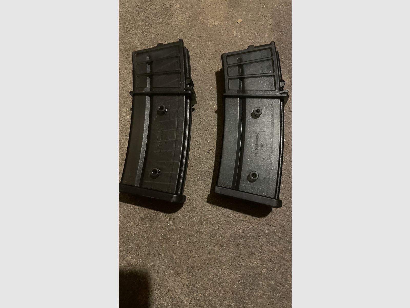 2x G36 magazijn + magazijntas