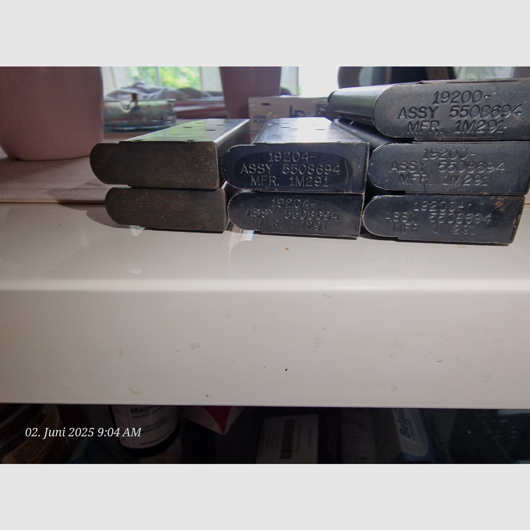 1911 Magazin .45ACP für 7 Patronen
