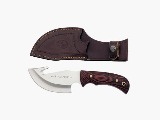 COUTEAU A DEPECER GRIZZLY AVEC ETUI