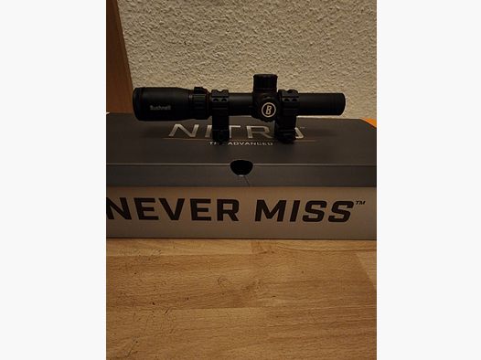 Bushnell Nitro 1-6x24 Zielfernrohr