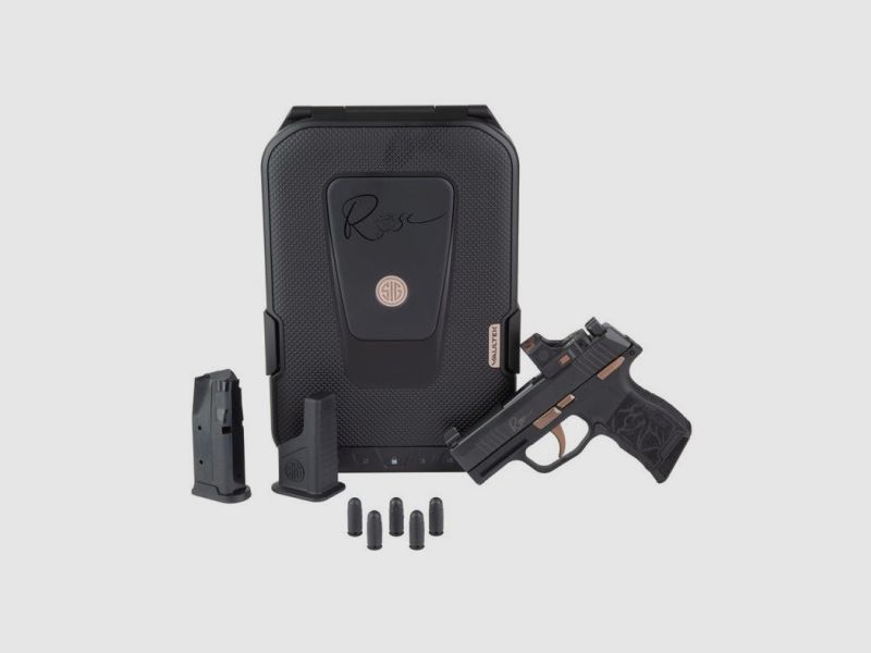 Sig Sauer – Pistolet / P365 Rose Comp SET / Optic Ready Striker / Celownik Romeo RS / 9mm, zdjęcie 3 z 3