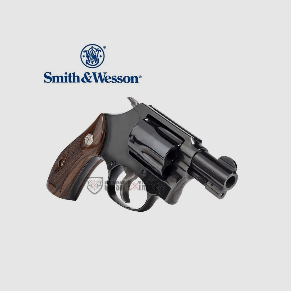 Revolver S&W Model 36 Classic ohne Innenverschluss Kal. 38 Spezial, Bild 3 von 6