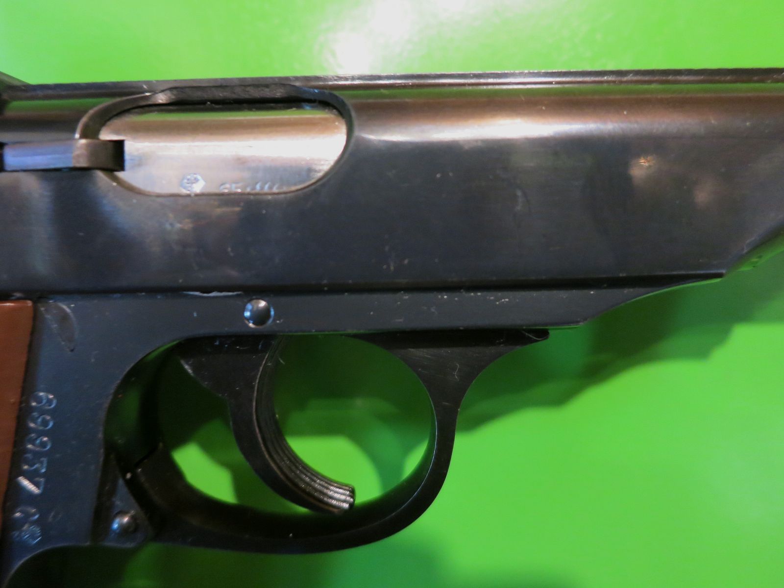 Pistola sportiva Walther PP Sport, calibro .22lr      #33-