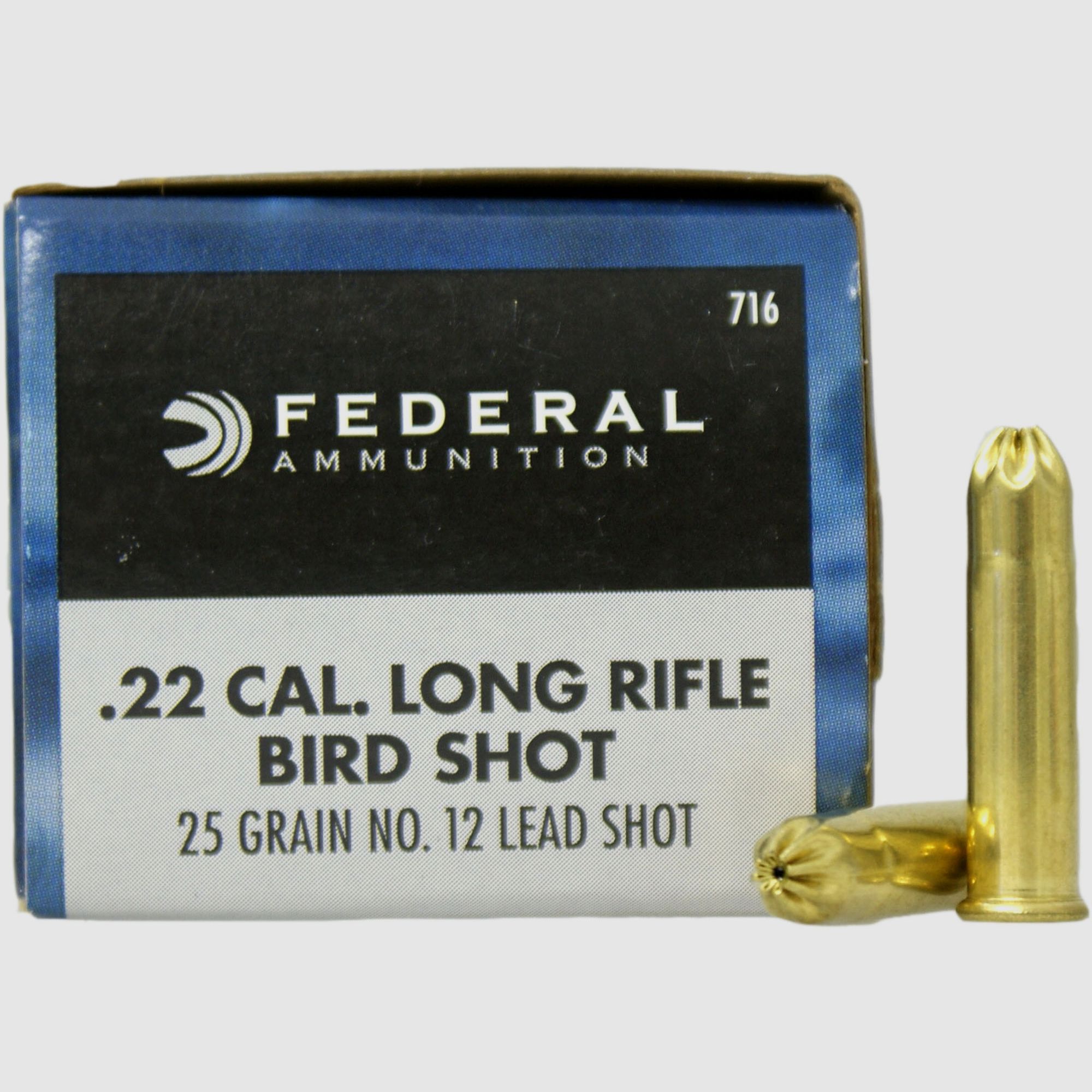 FEDERAL .22 lfB Schrot 1,62g/25gr, Bild 1 von 2