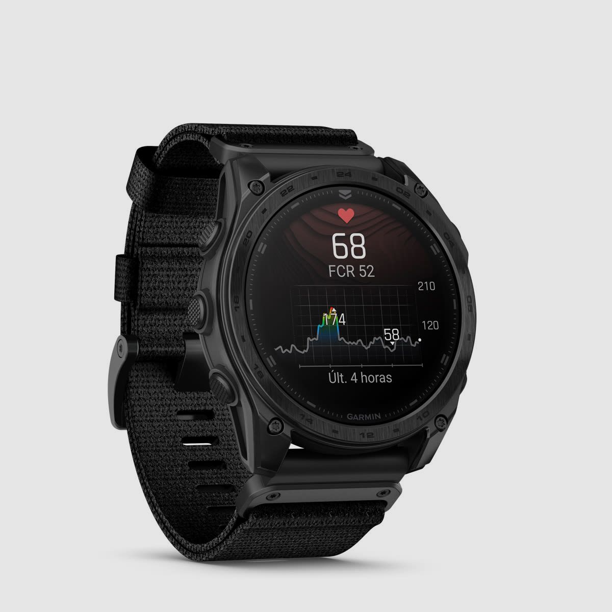 Garmin tactix 8 51 mm AMOLED con Applied Ballistics Ultralight, imagen 3 de 8