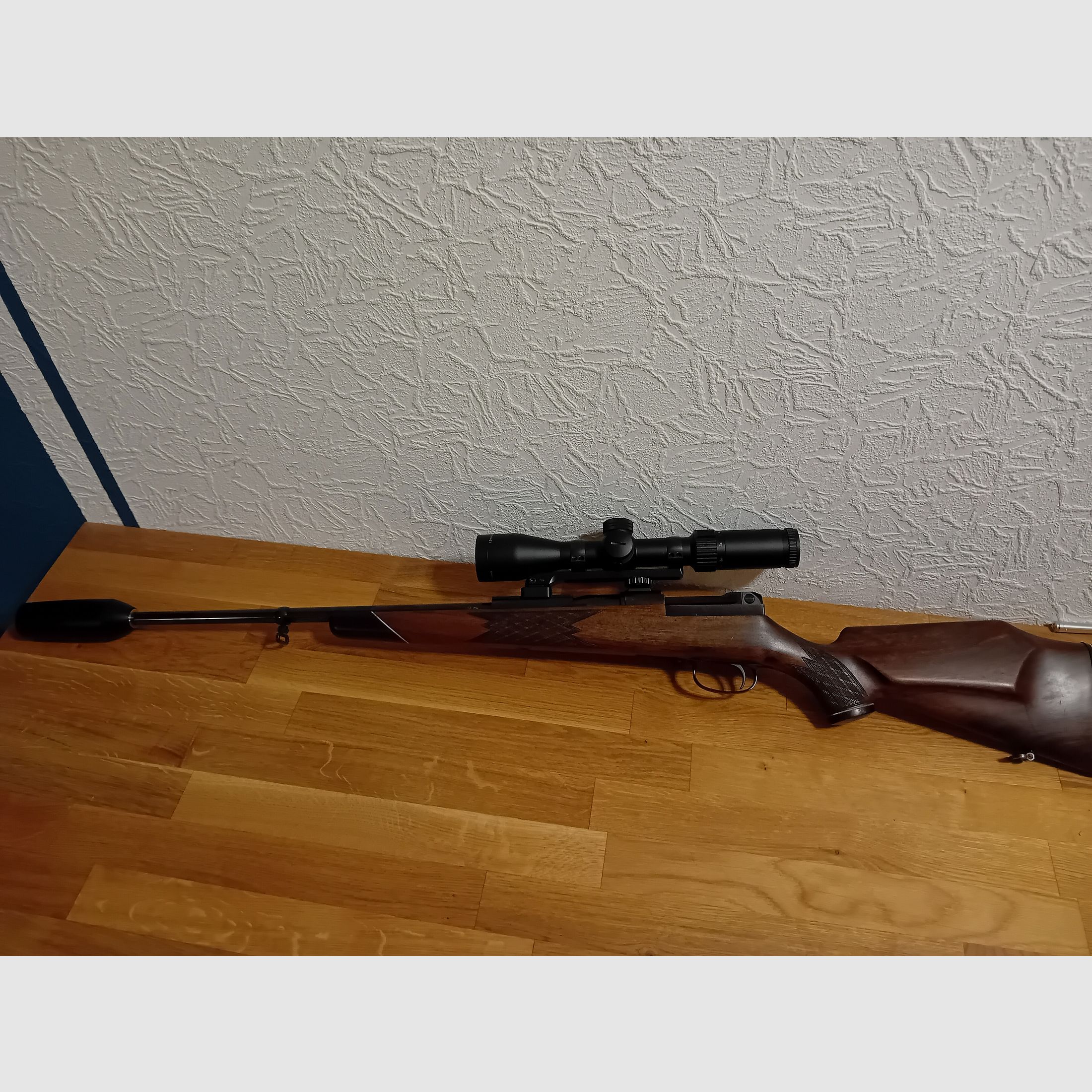 Mauser 66 nowoczesny przerobiony