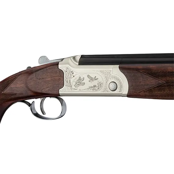 Over-and-under shotgun Yildiz caliber 410 with integrated suppressor, image 3 of 6