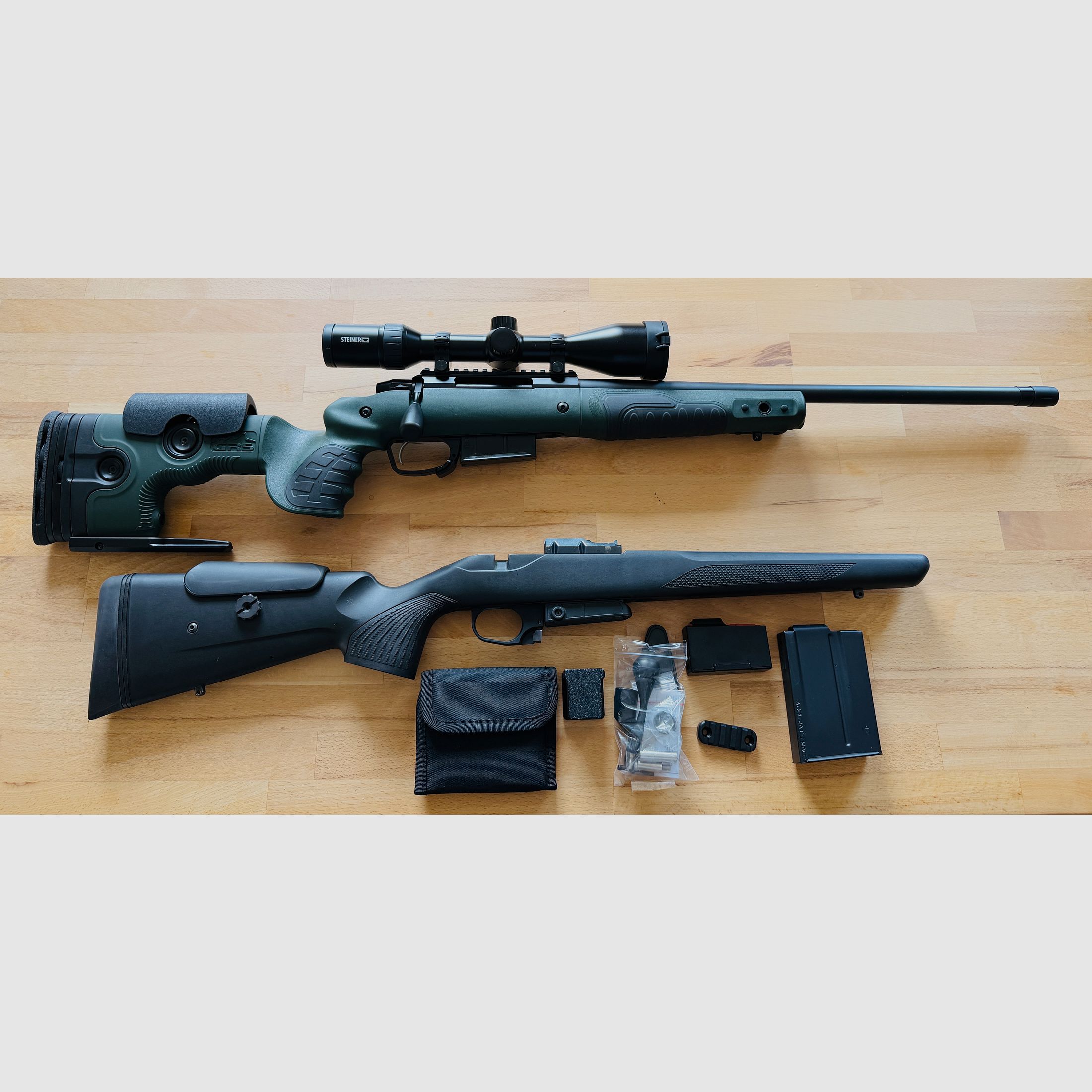 Tikka T3x CTR .308 Win mit GRS Schaft 