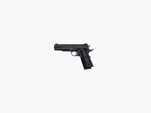 Schmeisser Pistool Schmeisser 1911 Hugo .45 ACP zwart