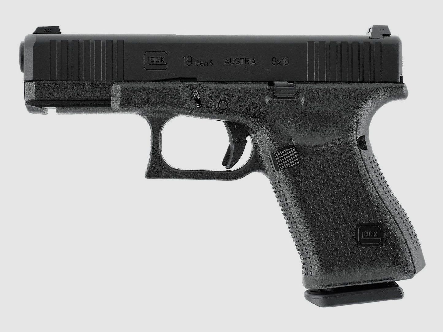 Glock 19 GEN5 Gas-Airsoftpistole, Bild 2 von 6
