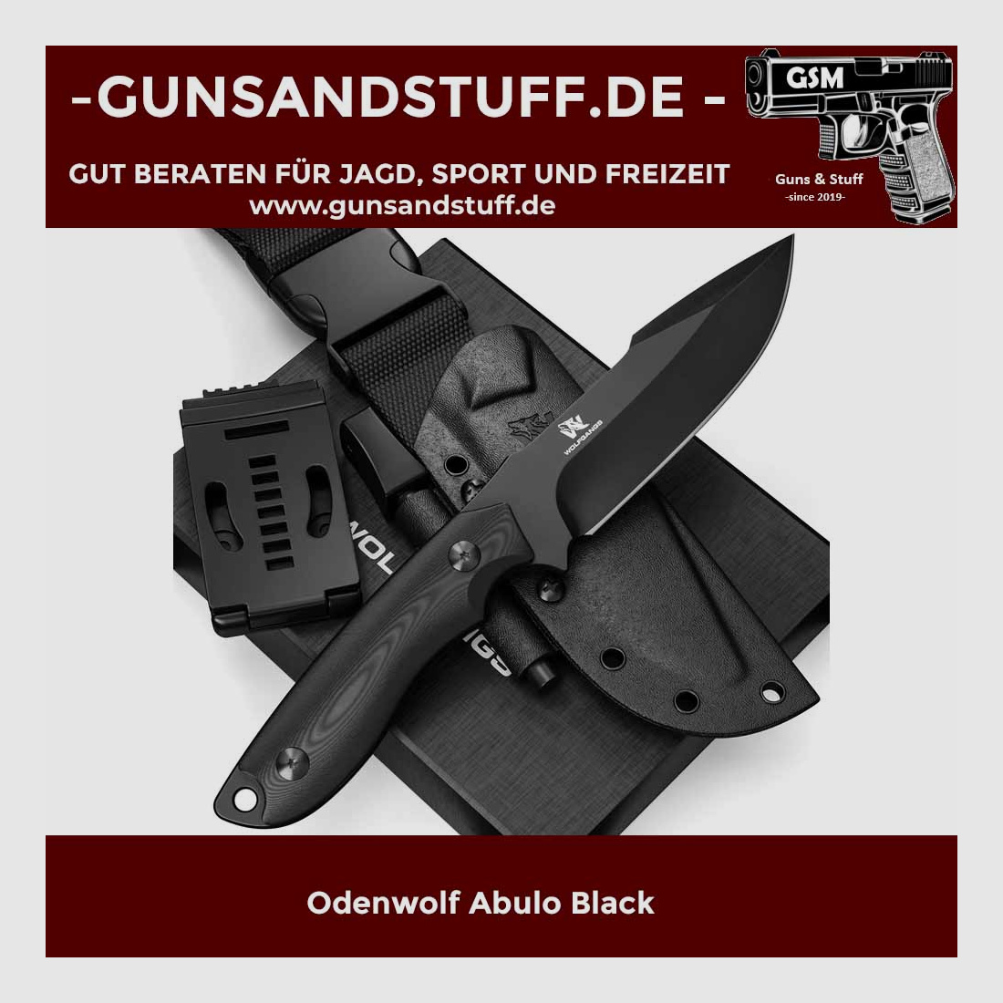 ODENWOLF AMBULO BLACK