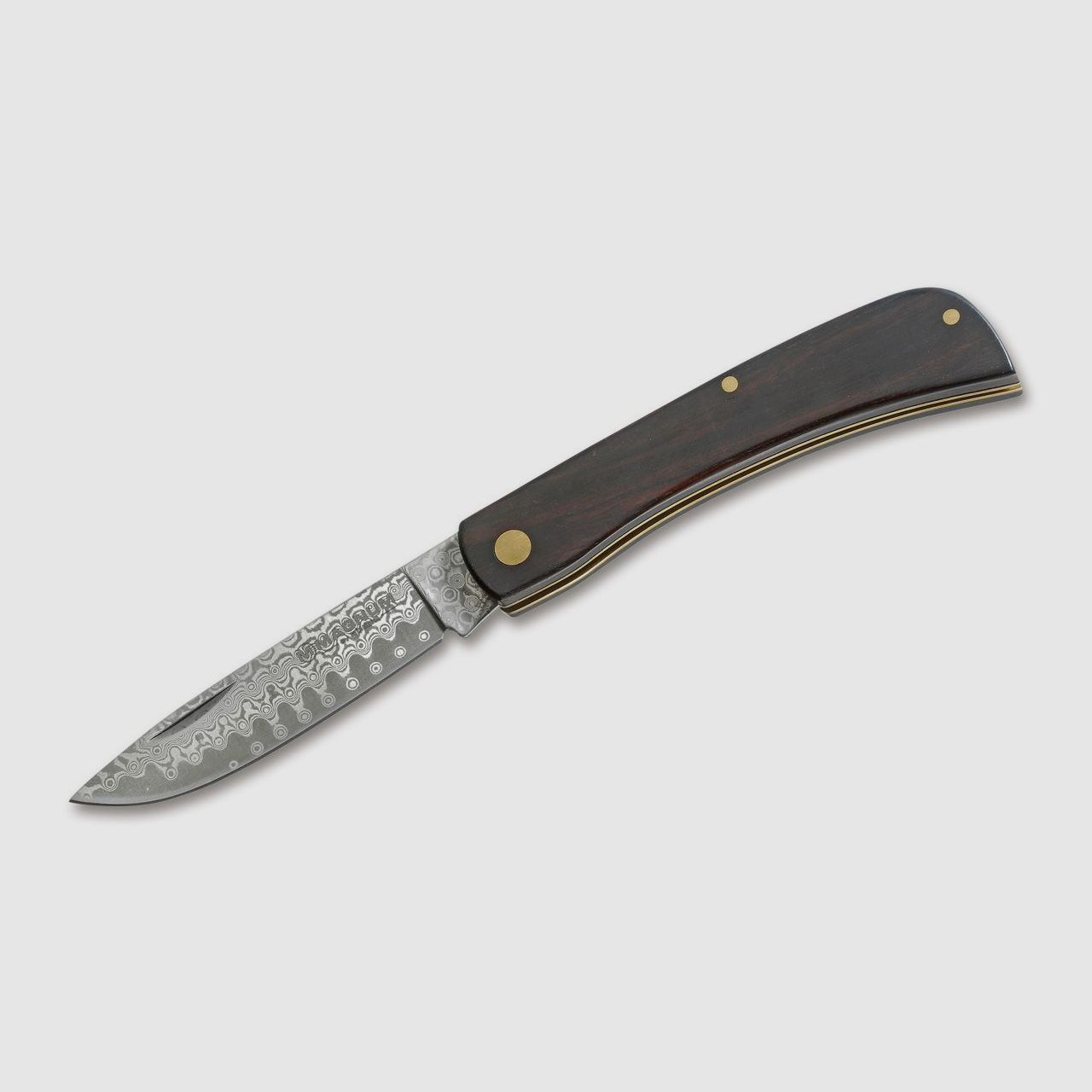 Taschenmesser Ebony Rangebuster Damast