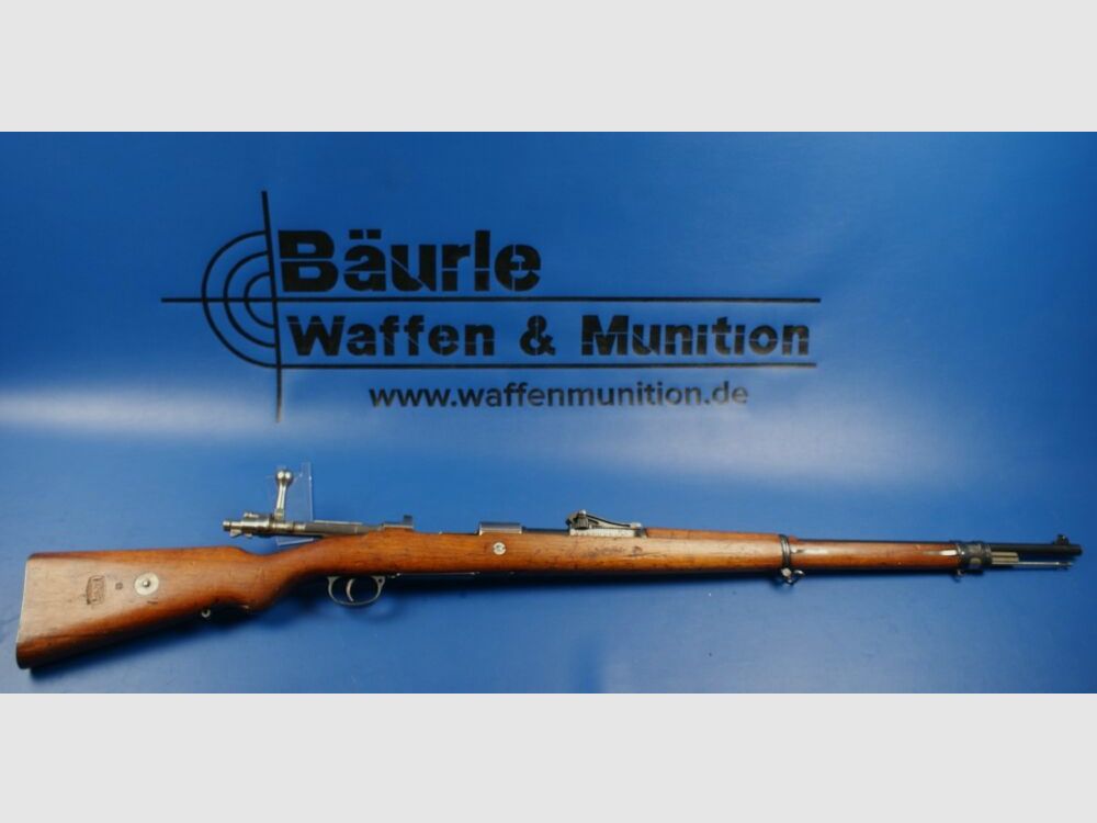 Mauser 1909	 7,65x53Arg