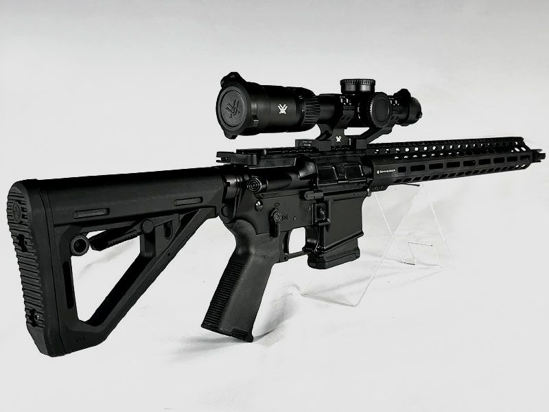 DWB-15 Entry, single-shot AR15 complete set