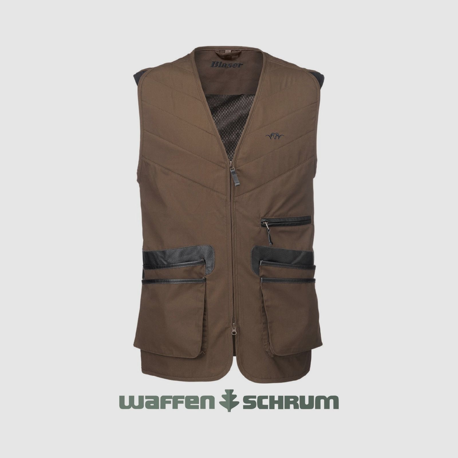 Blaser Schießweste Light Ole Braun