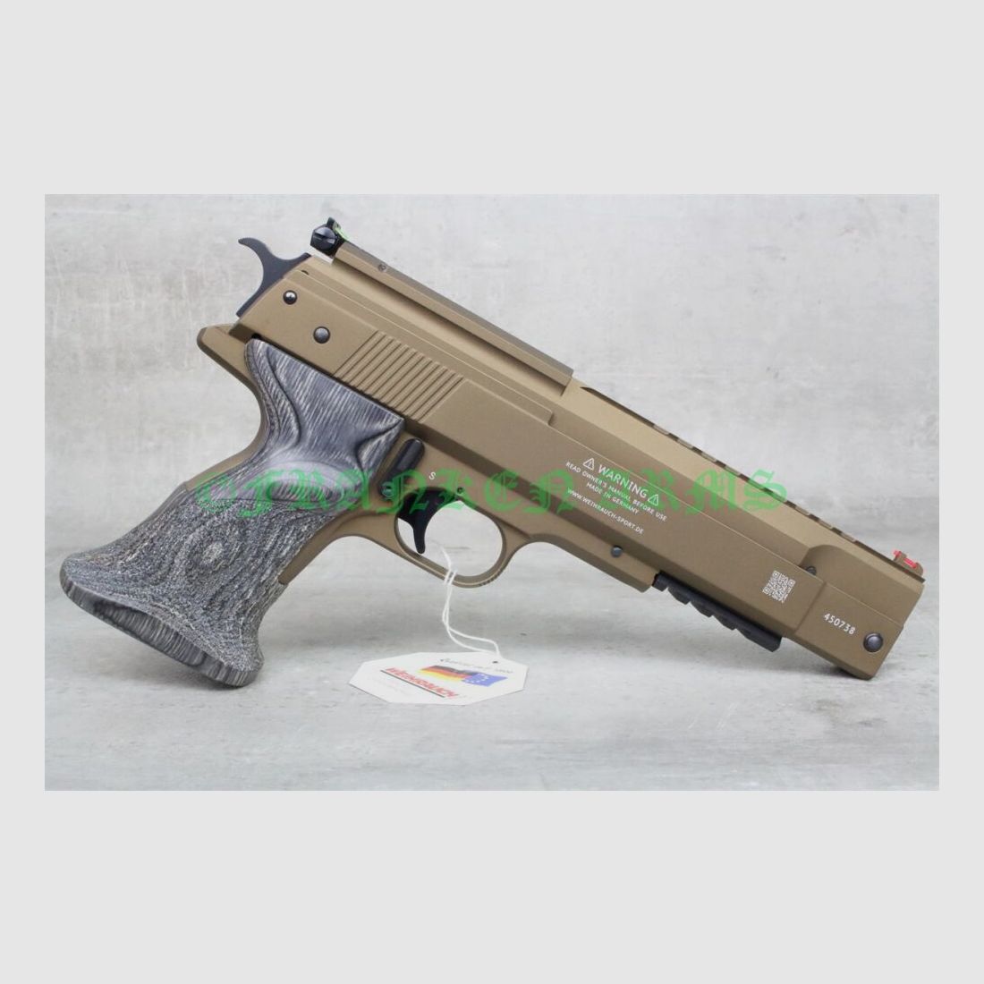 Weihrauch HW45 Bronze Star 4,5mm