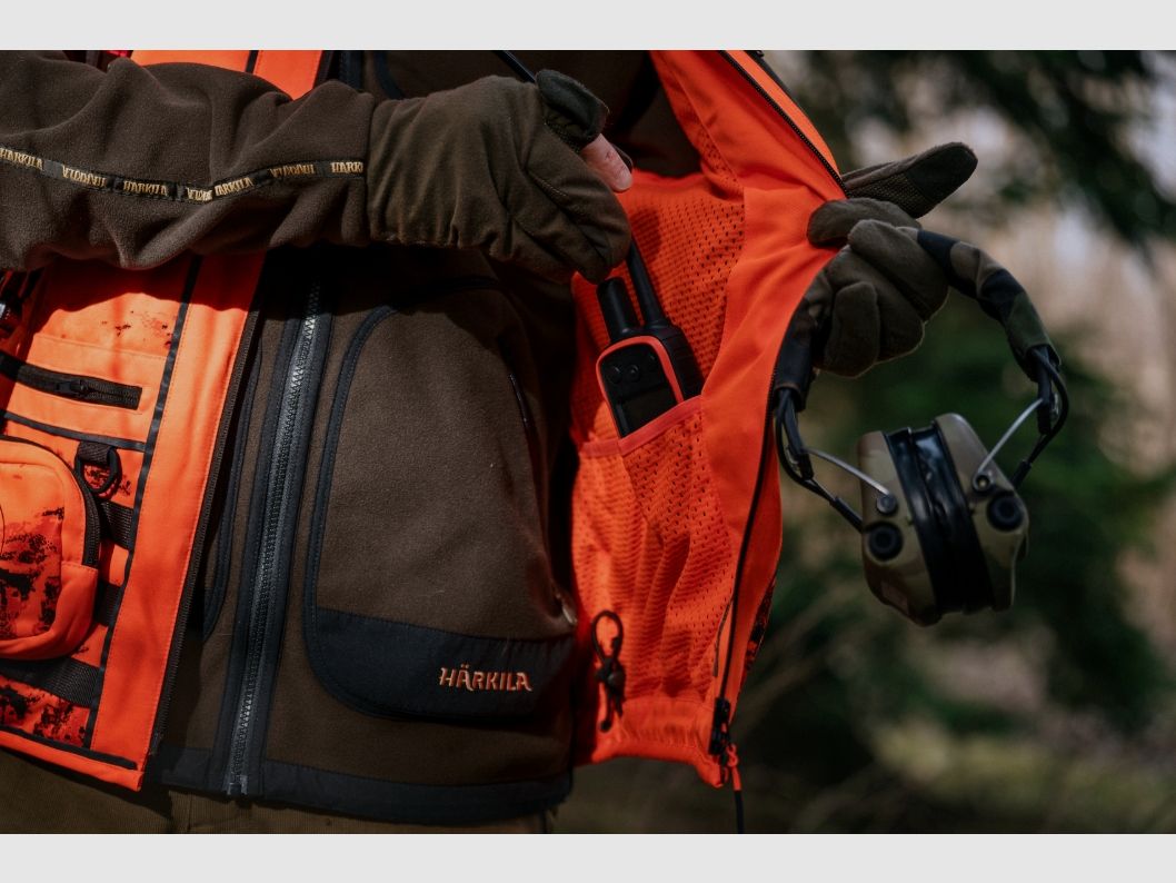 Härkila Wildboar Pro Blaze Camo Waistcoat, afbeelding 9 van 10