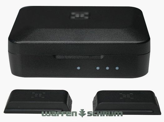 Nocpix extra batterijen voor Magic Zoom van de Mate-serie, 2 batterijen in een set met oplaadstation