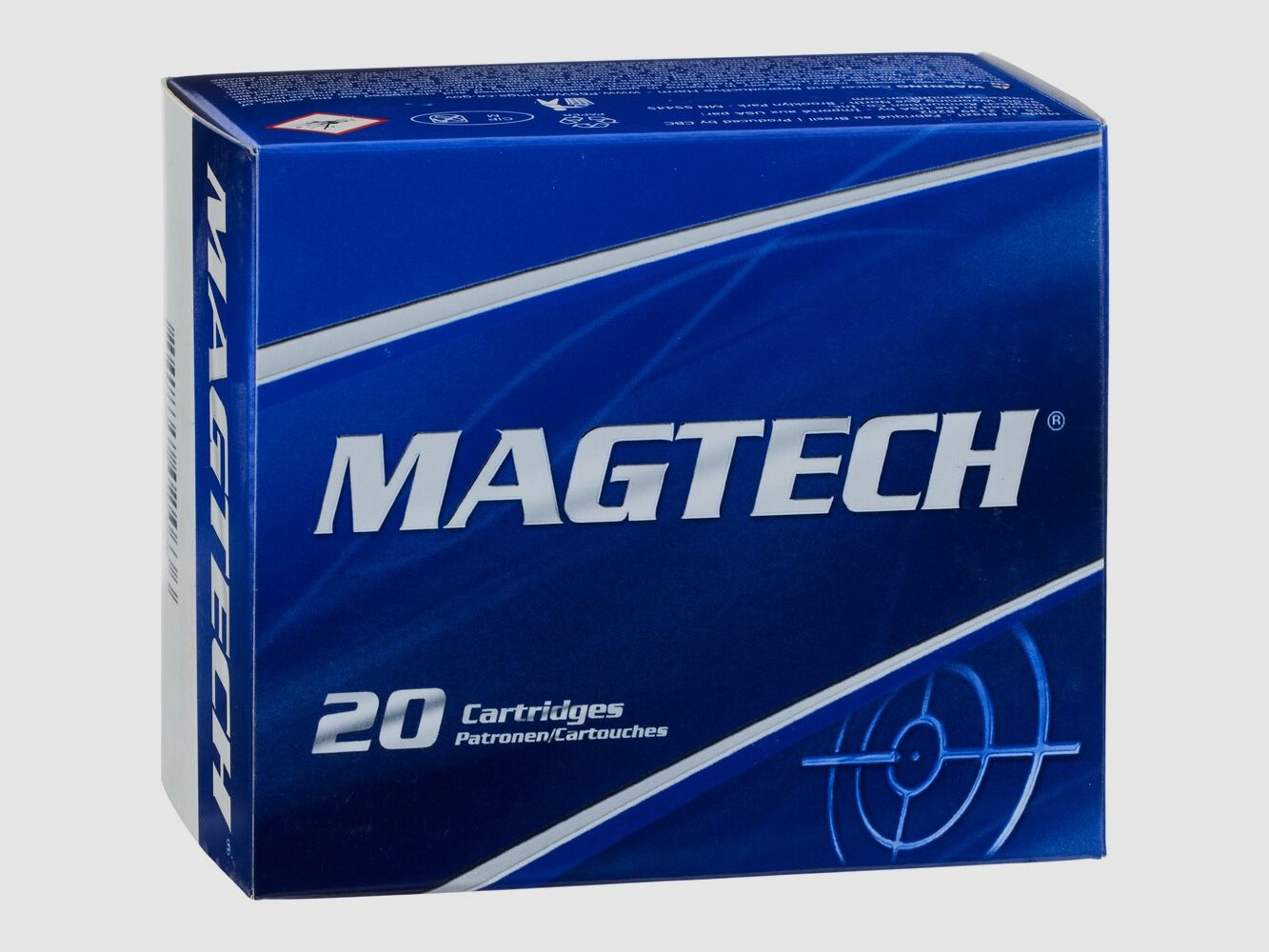 Magtech .500 S&W full jacket flathead 21.0g/325grs., image 1 sur 3
