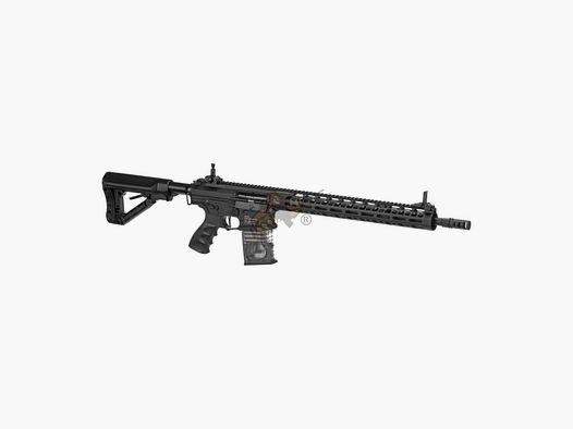 G&G TR16 MBR 308 M-LOK Compatible G2H with ETU in Black Airsoft S-AEG free from 18