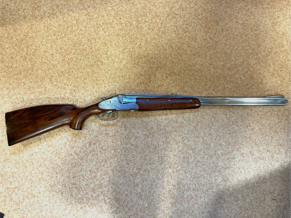 Adamy Brothers Suhl Side Lock