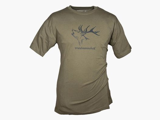 Hubertus T-Shirt Waidmannsheil schilf