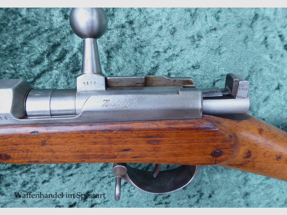 Zündnadel Defensionsgewehr Ö/M (Österreichisches Modell),