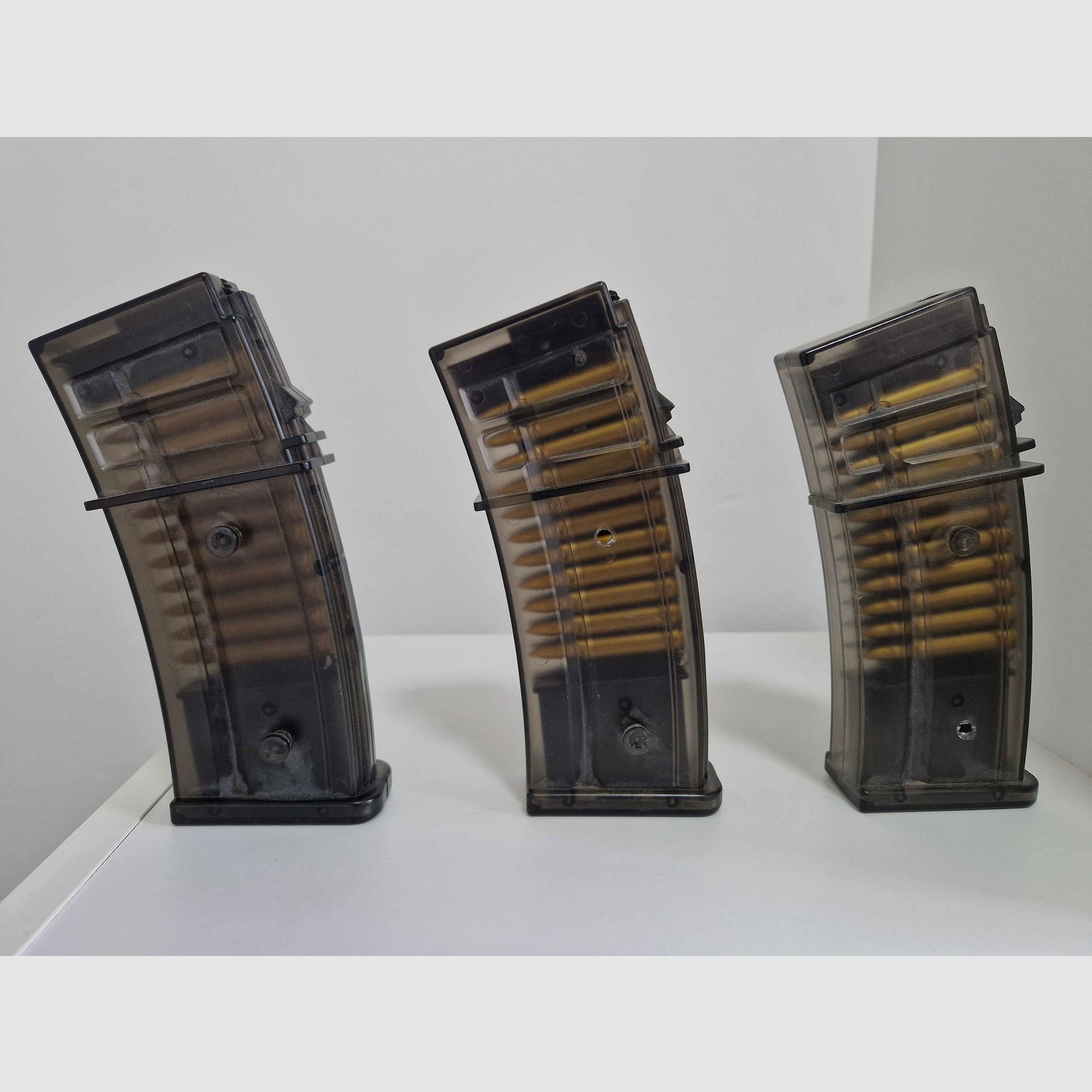 Airsoft / Softair Set – G36C AEG + Beretta 90Two – Beginner set, under 0.5 Joule