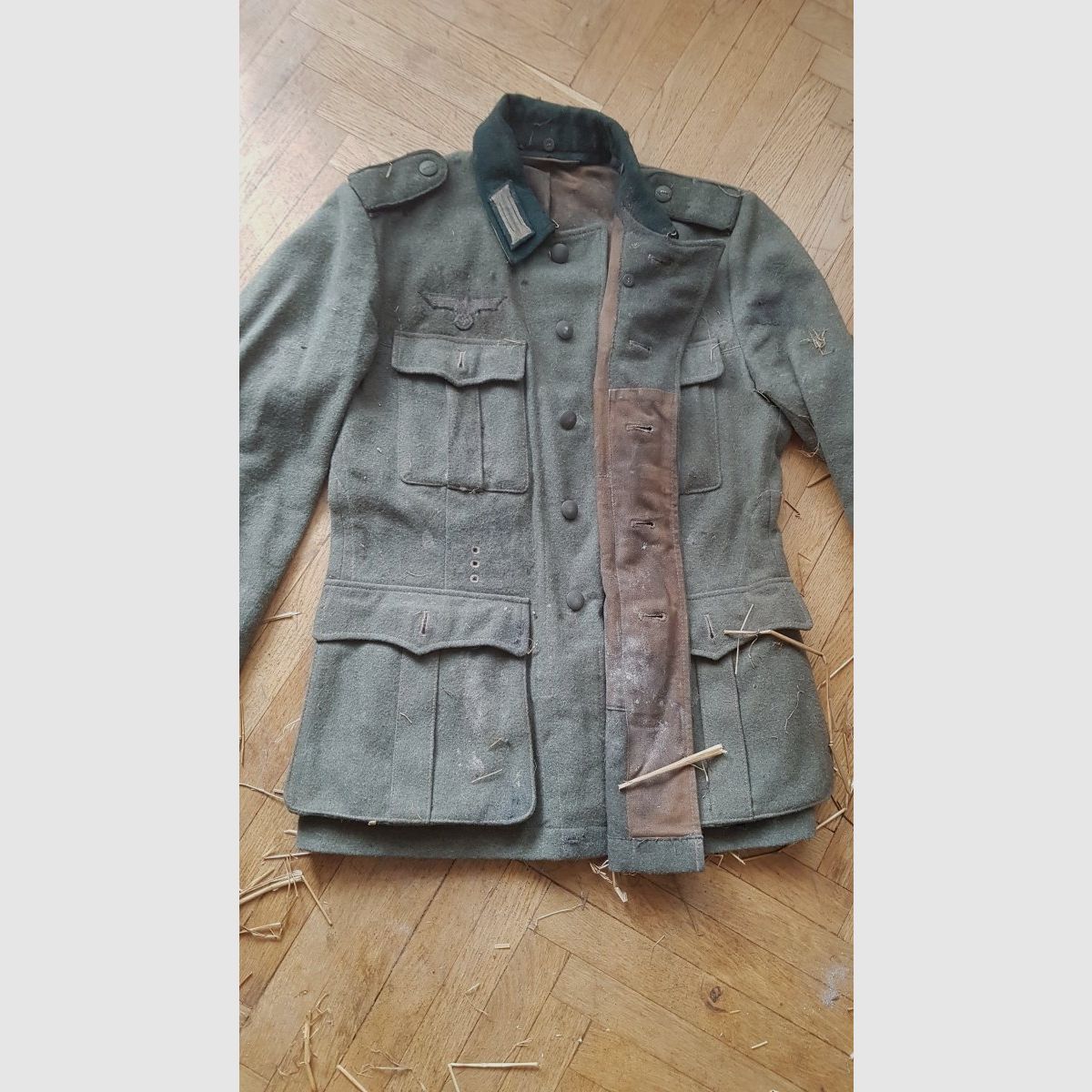 Original Feldbluse WH M36 aus Wk2 