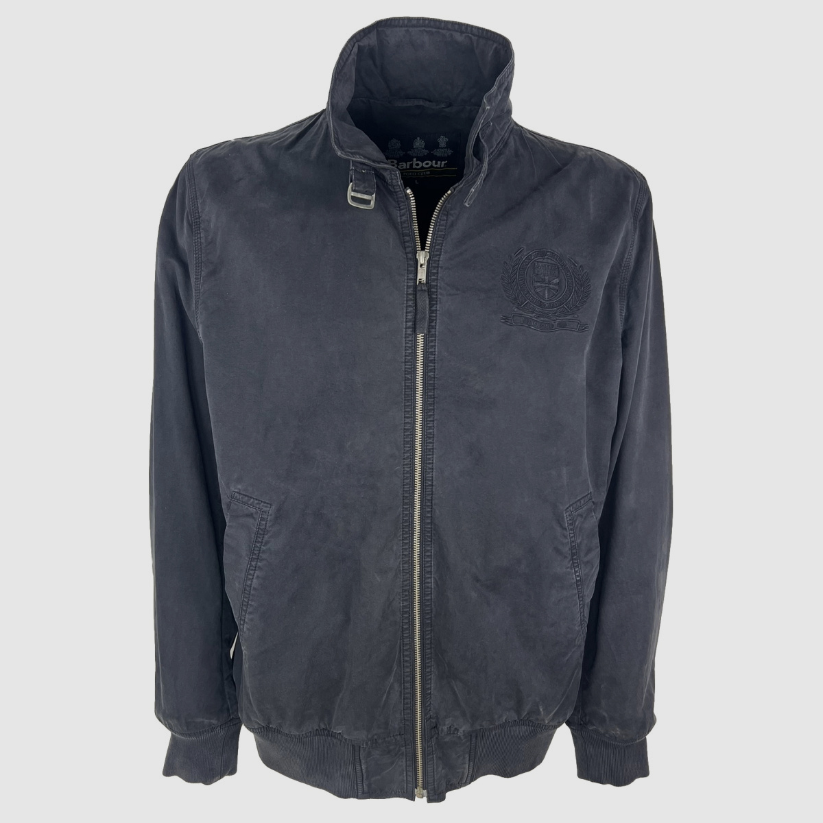 BARBOUR Warm Up Jacke Navy