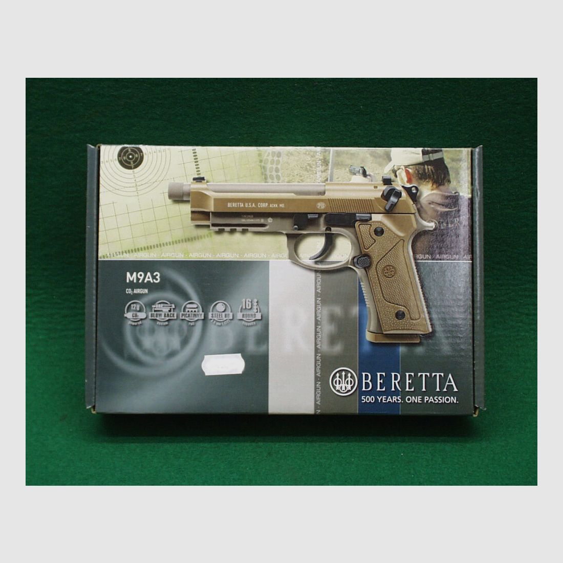 Umarex Beretta M9A3 FDE CO2 Pistole, Bild 4 von 4